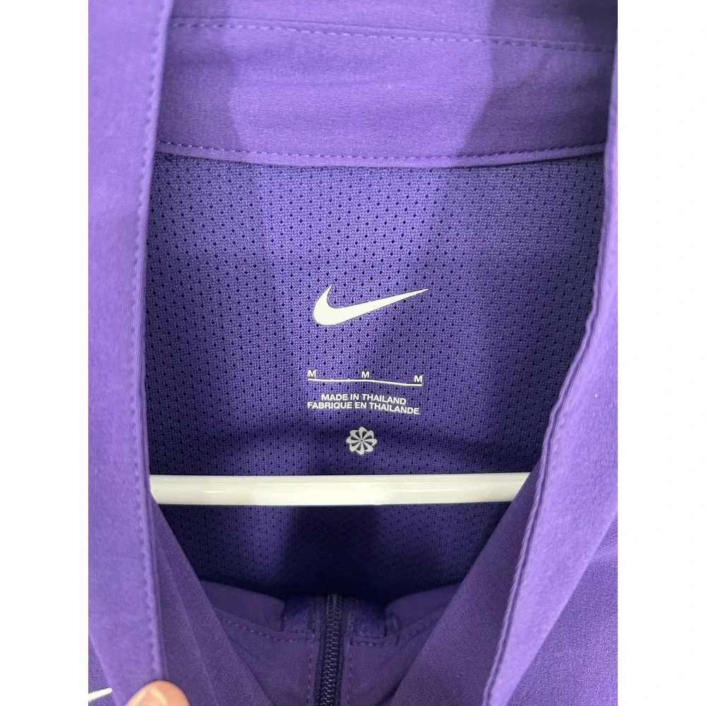 Nike‎ Football Coach Sideline Performance Jacket Short Sleeve 1/4 Zip DJ5113-545
